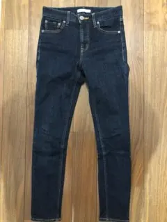 美品☆moussy☆スキニーデニム 25インチ　ジーンズ