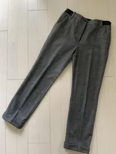 美品 BEAUTY&YOUTH ユナイテッドアローズ テーパードパンツ グレーS