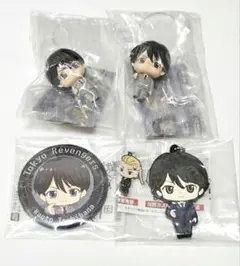 東京リベンジャーズ カプセルフィギュアコレクション 缶バッジ 橘直人