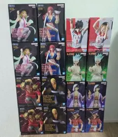 少年ジャンプ系フィギュア18点まとめ売り - メルカリ