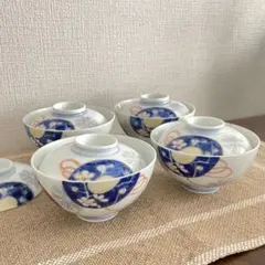 オールド香蘭社 色絵朝顔文様蓋物 可愛らしい器 希少品 六客 - メルカリ