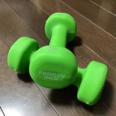 ダンベル 5kg×2 PROIRON☆ - メルカリ