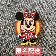 【状態◎】レトロ_ミニーちゃんピンバッジ(ディズニー公式)
