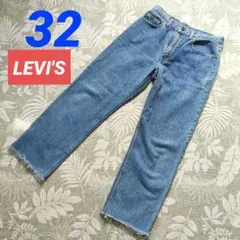 90s USA製 525 LEVI'S リーバイス 510-0217デニム 32