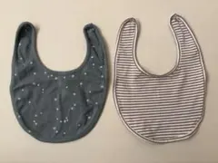 クインシーメイ オーガニックコットン スタイ2点セット②