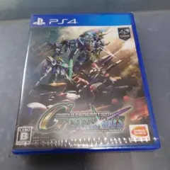 新品未開封　PS4 SDガンダム Gジェネレーション クロスレイズ 通常版