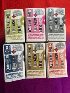 【未開封】BE@RBRICK 内村プロデュース テレ朝 全７種コンプセット