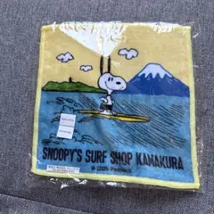 スヌーピー サーフショップタオル 鎌倉