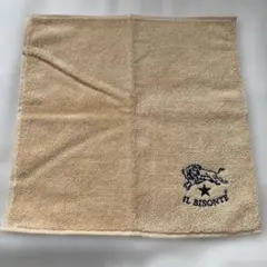 【未使用】イルビゾンテ ハンドタオル 今治タオル