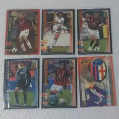 パニーニ　カルチョカード　２００３　 ６枚セット　バティストゥータ他