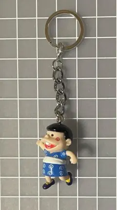 全国理容連合会 サインポール キャラクター チョキちゃん キーホルダー