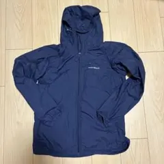 モンベル　ライトシェルパーカ Lサイズ　レディース