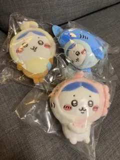 ハチワレマスコット　3個セット
