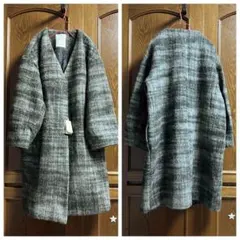 ★ studio clip / check coat