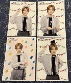 M!LK(山中柔太朗) 生写真 16杯目