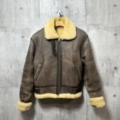 レザージャケット ボア