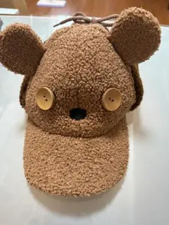 【びー様専用】USJ ティム　耳当て付きボアキャップ　帽子