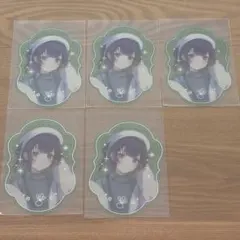 にじさんじ ウィンターデート2025 七瀬すずな 特典クリアステッカー