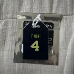 オリックス お守り風アクリルキーホルダー 森友哉