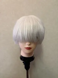 白 ウィッグ