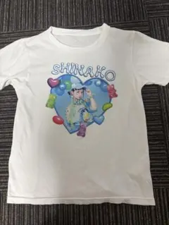 しなこちゃん SHINAKO プリント Tシャツ