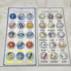 カプセルシール　①宇宙とおばけ