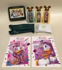 ディズニーランド 35周年 ミラコスタ アメニティー&ポストカードセット
