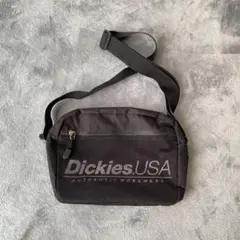 Dickies ディッキーズ USA ショルダーバッグ サコッシュ 黒