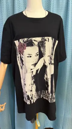Goodfellow & Co フォトプリント Tシャツ ブラック