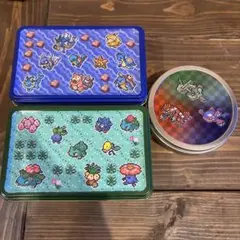 メリーチョコレート✖️ポケモン　空き缶 3個セット