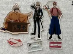 銀魂 沖田総悟 アクリルスタンド3種類まとめ