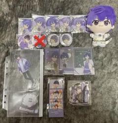 すとぷり ななもり。 さん グッズ まとめ売り 缶バ クスタ ちびぐるみ