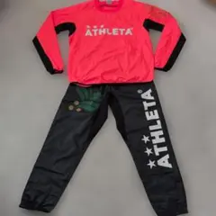 【極美品】ATHLETA サッカーピステ上下セット メンズS