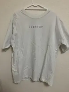ELEMENT Tシャツ ホワイト グラフィック
