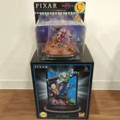 Happyくじ ピクサー C賞 ラスト賞