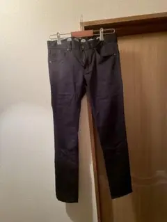 ブラック チノパン 28inch スリムフィット