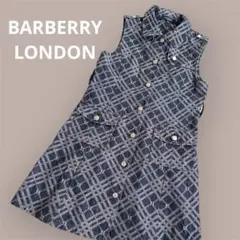 BARBERRY LONDON バーバリー　デニム ワンピース 130Aのサムネイル