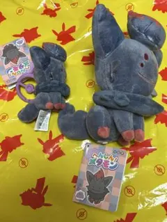 ポケモンセンター メタモン へんしんぬいぐるみ マスコット ゾロア4個