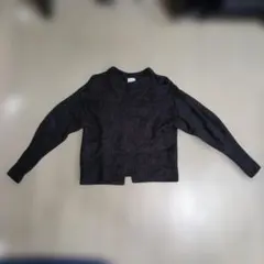 green label relaxing　ダークグレー セーター 長袖　36