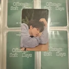 TREASURE 韓国　ポップアップ　入場特典　ジュンギュ