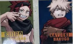 僕のヒーローアカデミア ヒロアカ ミニシール