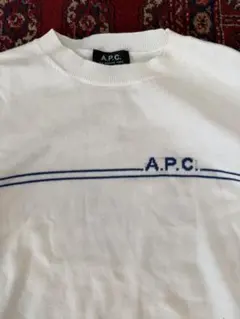 A.P.C. ホワイト 長袖カットソー S
