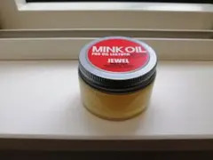 JEWEL ジュエル ミンクオイル 50ml 革靴・レザーケア用（残量9割）