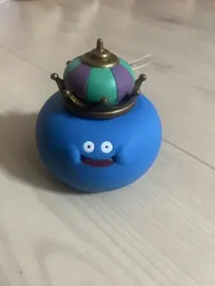 ドラゴンクエストソフビモンスターズキングスライムタグ付き