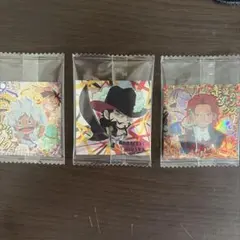 ワンピース シールウエハース 3枚セット