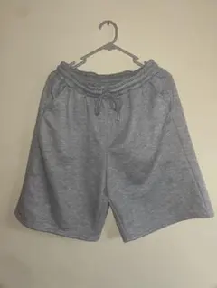 SHEIN グレー スウェットショートパンツXL