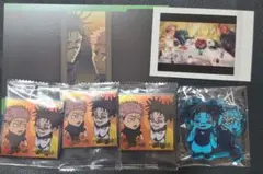 呪術廻戦 死滅回游 虎杖悠仁 脹相 グッズ セット ぱしゃこれ デコラPIC