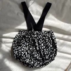 anonbaby レオパードショートパンツ