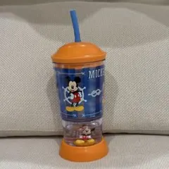 ディズニーストア　ミッキー タンブラー ボトル　セット　ストロー　Disney