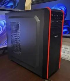 【美品清掃済】ENERMAX Fulmo Q ドスパラ限定レッドラインATX対応